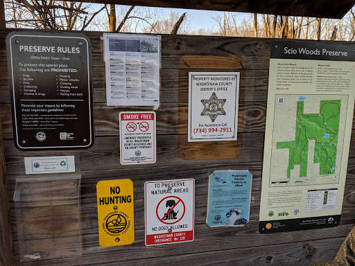 Nature Preserve «Scio Woods Preserve», reviews and photos, Scio Church Rd, Ann Arbor, MI 48103, USA