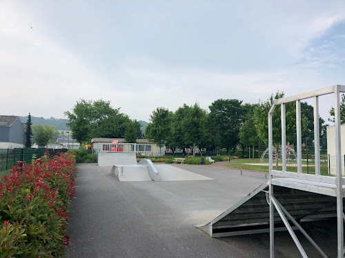 Skatepark à Bucy-le-Long