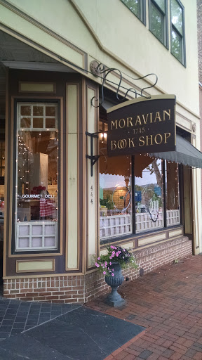 Book Store «Moravian Book Shop», reviews and photos, 428 Main St, Bethlehem, PA 18018, USA