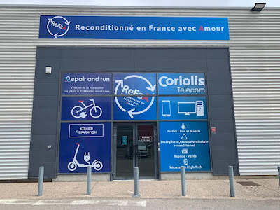 Refaa Téléphone et Ordinateur reconditionné en France avec Amour, réparation et montage à Perpignan