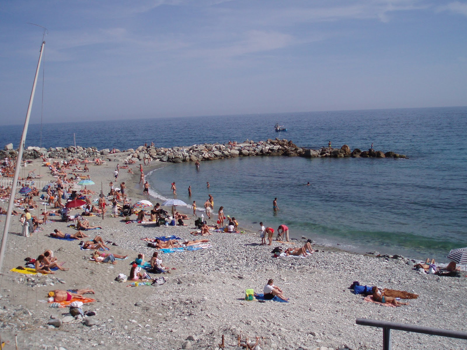 Photo de Nautilus Beach Varazze partiellement zone de villégiature