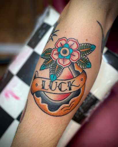 Explore x ray tattoo ideas, creative tattoo ideas in Hailey, available at Mountain Rose Tattoo Studio