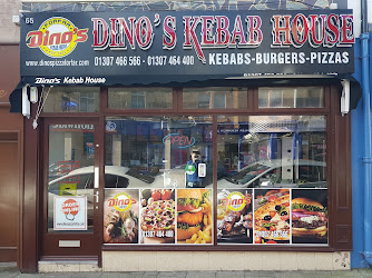Dinos Kebab - Forfar