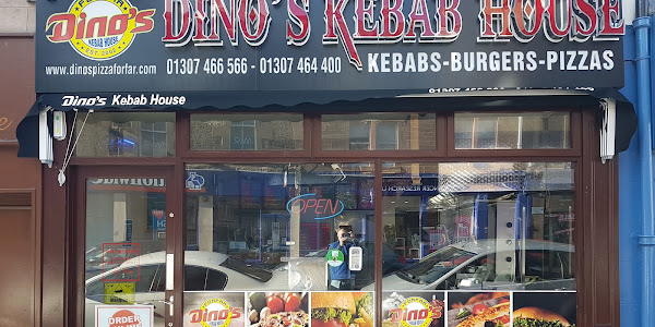 Dinos Kebab - Forfar