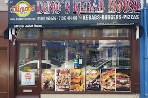 Dinos Kebab - Forfar image