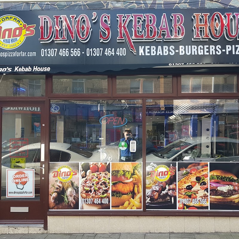 Dinos Kebab - Forfar
