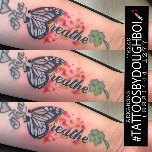 Explore tattoo ideas back, creative tattoo ideas in Texarkana, available at Studio 11 Ink, Barber & Beauty