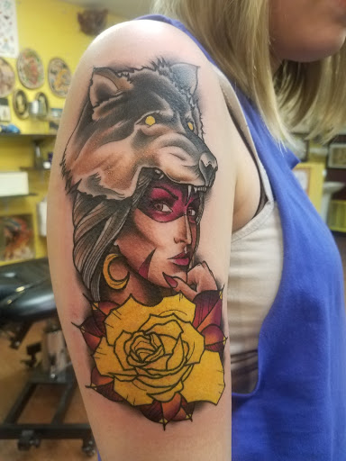 Explore camino tattoo ideas, creative tattoo ideas in Springfield, available at Rose City Tattoo