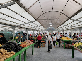 Piata agroalimentară Balș