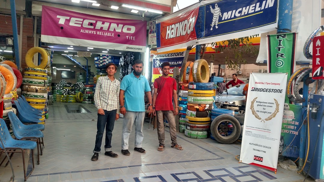 Techno Tyres in the city Karachi