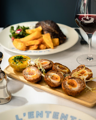 L'Entente, Le British Brasserie à Paris