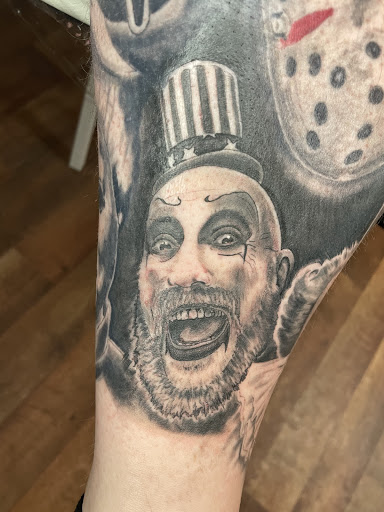 Explore letter l tattoo ideas, creative tattoo ideas in Washburn, available at Elevated Vision Tattoo Studio