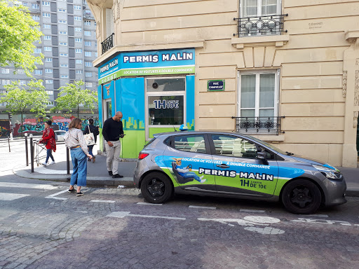 Permis Malin (32 Rue Chauvelot) à Paris, Paris