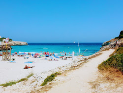Cala Domingos II Plajı'in fotoğrafı çok temiz temizlik seviyesi ile