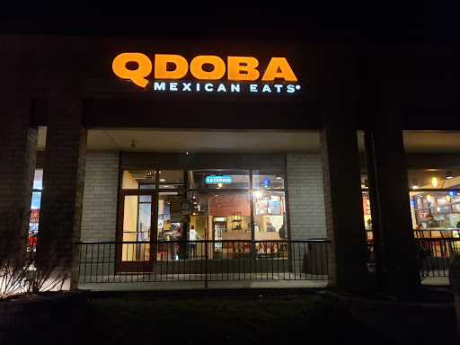 Mexican Restaurant «QDOBA Mexican Eats», reviews and photos, 481 S Kirkwood Rd, Kirkwood, MO 63122, USA