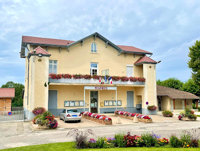 Mairie de montelier à Le Montellier