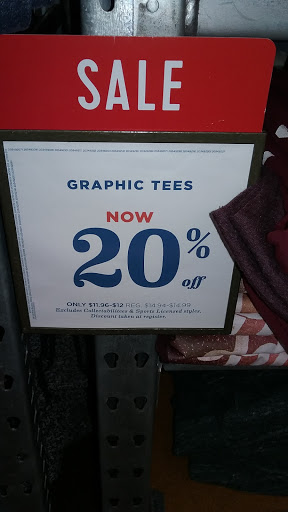 Clothing Store «Old Navy», reviews and photos, 25650 The Old Rd, Valencia, CA 91381, USA
