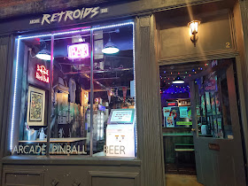 Retroids Arcade Bar