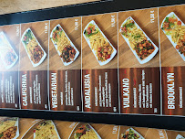 Menu du Plaza à Bielefeld