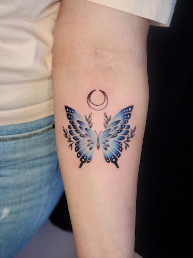 Explore wedding anniversary tattoos ideas, creative tattoo ideas in Ronkonkoma, available at Velvet Tattoo Parlor LLC