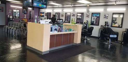 CJ'S Salon & Barber Lounge