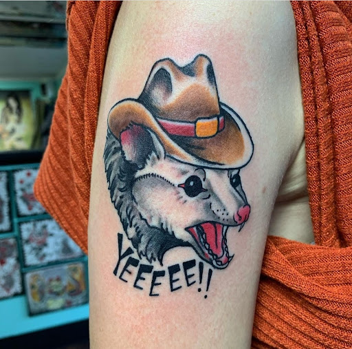 Explore cat memorial tattoo ideas, creative tattoo ideas in Reno, available at Evolution Tattoo