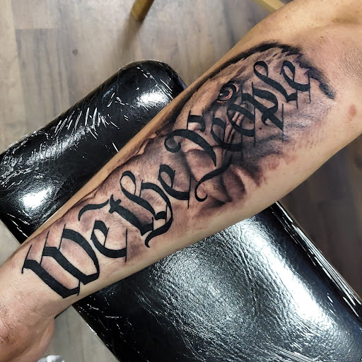 Explore tattoo ideas men arm, creative tattoo ideas in Whitehall, available at Legion Tattoo Gallery