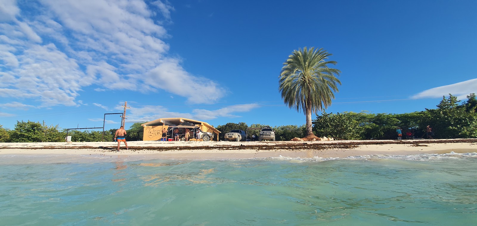 Foto de Cabo Rojo beach - lugar popular entre os apreciadores de relaxamento