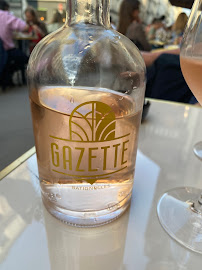 Plats et boissons du Restaurant français La Gazette Batignolles à Paris - n°17