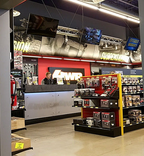 Truck accessories store West Valley City