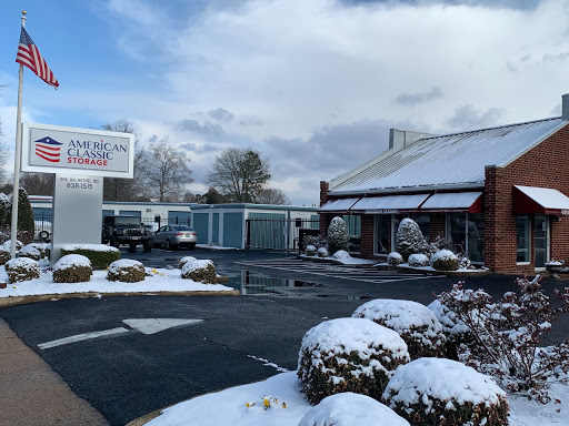 Self-Storage Facility «American Classic Self Storage - Big Bethel», reviews and photos, 906 Big Bethel Rd, Hampton, VA 23666, USA