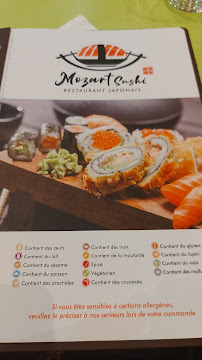Sushi du Restaurant japonais MOZART SUSHI à Paris - n°12