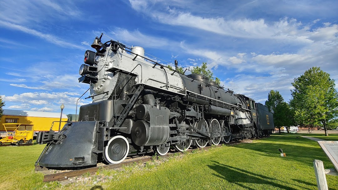 Douglas Railroad Interpretive Museum At Locomotive Park