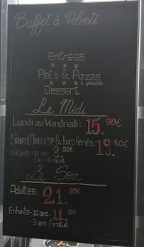 Restaurant de type buffet SAZIO à Cormontreuil - menu / carte