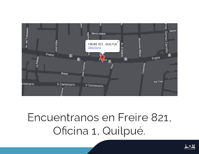 Freire 821, Oficina 1, Quilpué, Valparaíso, Chile