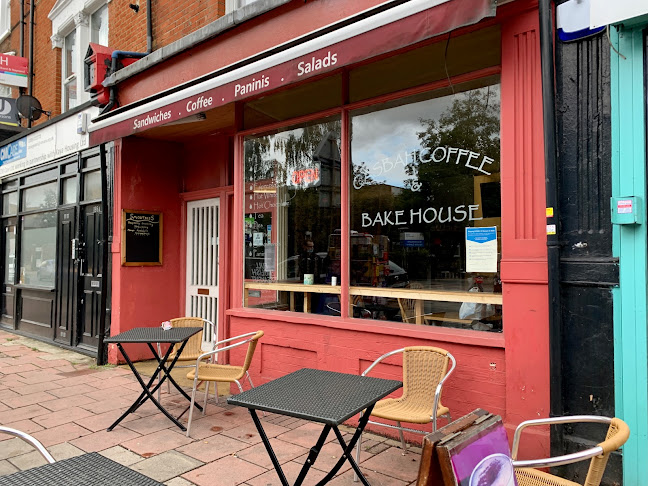 Casbah Coffee & Bakehouse - London