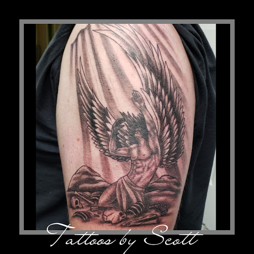 Tattoo Shop «New Era Tattoo Studio», reviews and photos, 235 Enterprise Dr Suite D, Houma, LA 70360, USA