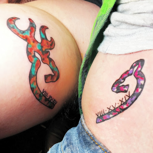 Explore butterfly sleeve tattoo ideas, creative tattoo ideas in Erie, available at EliKingInk