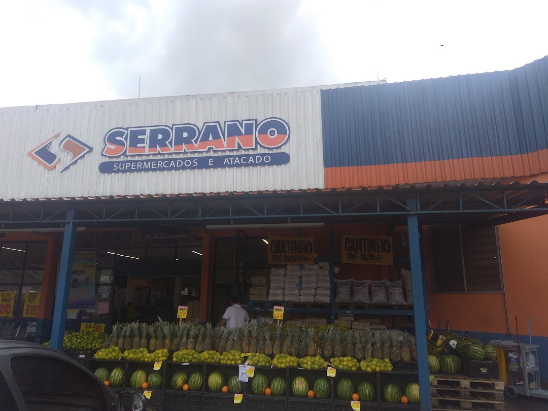 Serrano Supermercados - Ibiúna