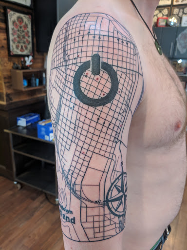 Tattoo Shop «Infinity Tattoo LLC», reviews and photos, 3316 N Lombard St, Portland, OR 97217, USA