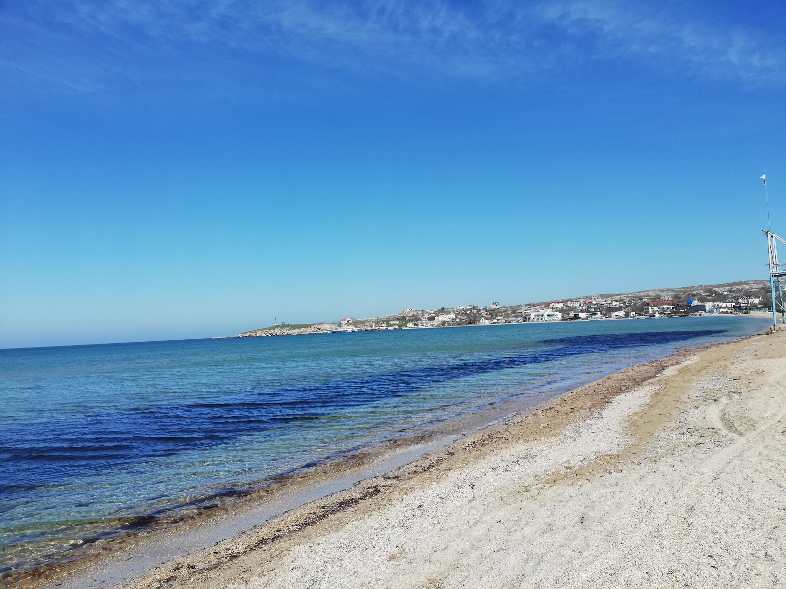 Mysovoye Beach的照片 便利设施区域