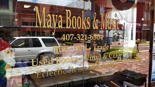 Maya Books & Music, 201 E 1st St, Sanford, FL 32771, USA, 