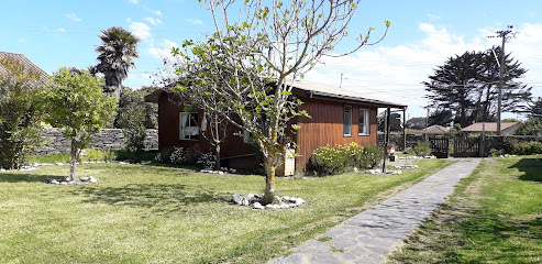 Cabañas Muro De Piedra