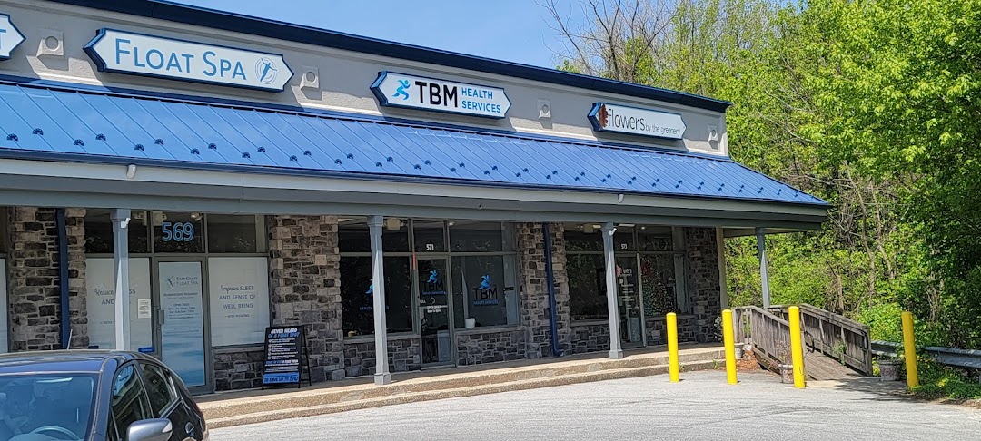 flowers by the greenery