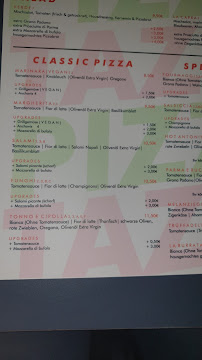 Tazzi Pizza à Hamburg menu