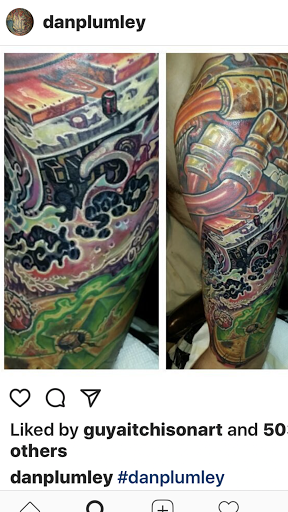 Explore jaguar tattoo ideas, creative tattoo ideas in Rockford, available at Euro Tattoo