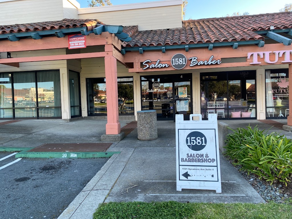 1581 Salon and Barber 94547