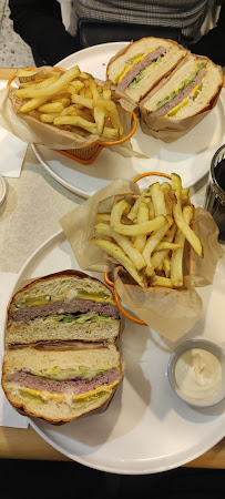 Club sandwich du Restaurant de hamburgers Le Bon Jeune à Lille - n°13