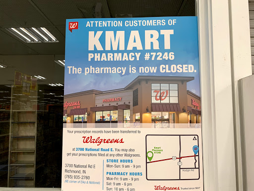 Discount Store «Kmart», reviews and photos, 3150 National Rd W, Richmond, IN 47374, USA