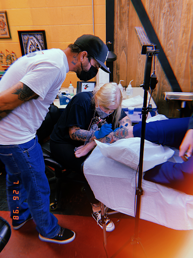 Explore inside arm tattoo ideas, creative tattoo ideas in Vista, available at American Tattoo Vista